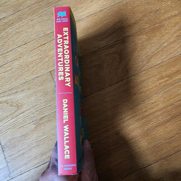 NWOT Extraordinary Adventures Paperback Novel By Daniel Wallace - Picture 4 of 10